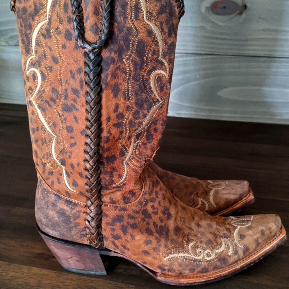 Lucchese boots